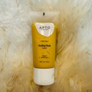Apto Skincare Turmeric Healing Mask for All Skin Types